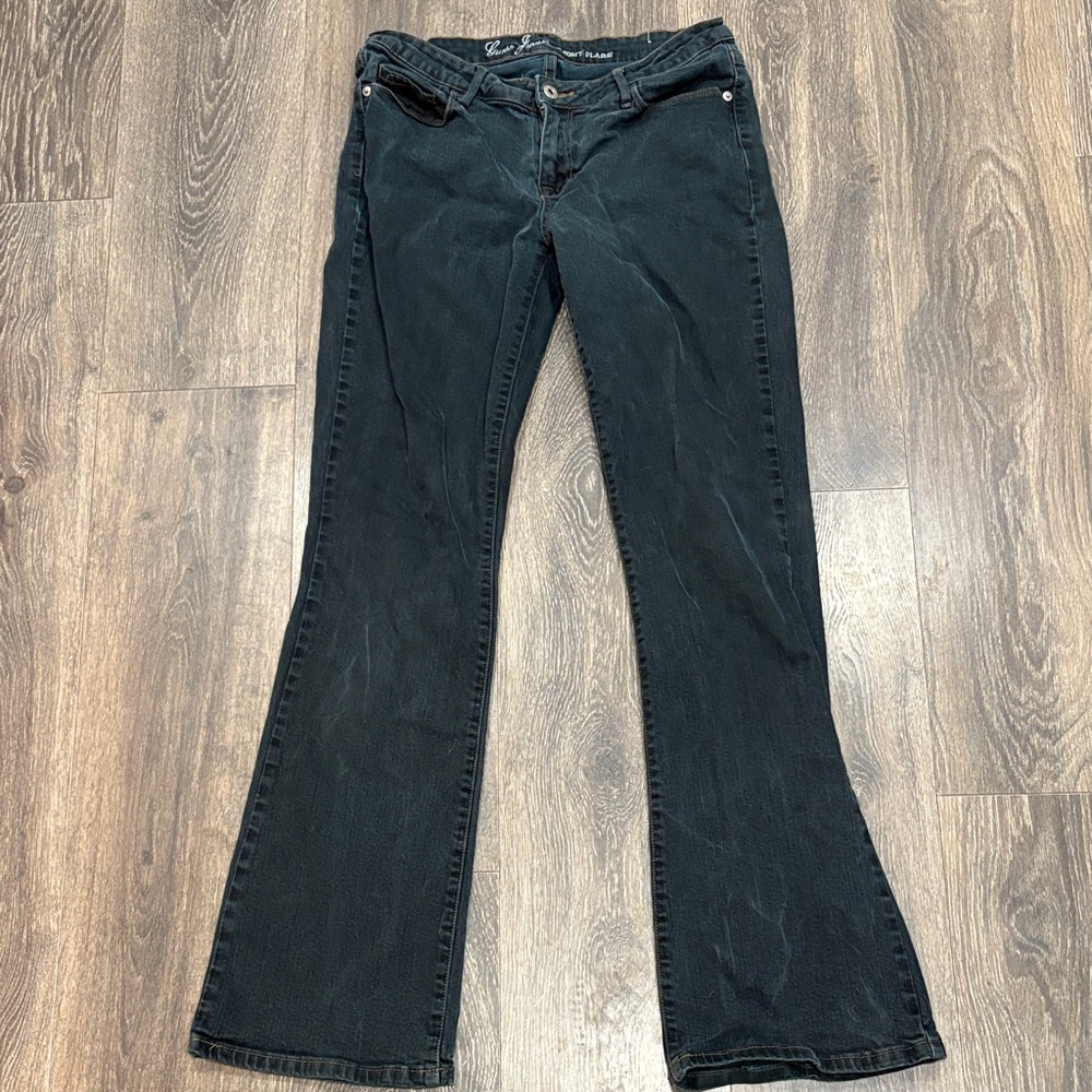 Guess Women's Dark Flare Jeans